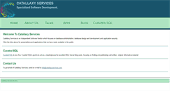 Desktop Screenshot of catallaxyservices.com